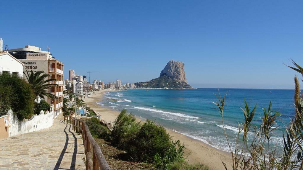 Appartemento Alamo Playa La Fossa กัลเป ภายนอก รูปภาพ